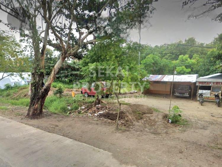DIJUAL SEBIDANG TANAH LOKASI TEPI JALAN SOEKARNO HATTA-PEKANBARU