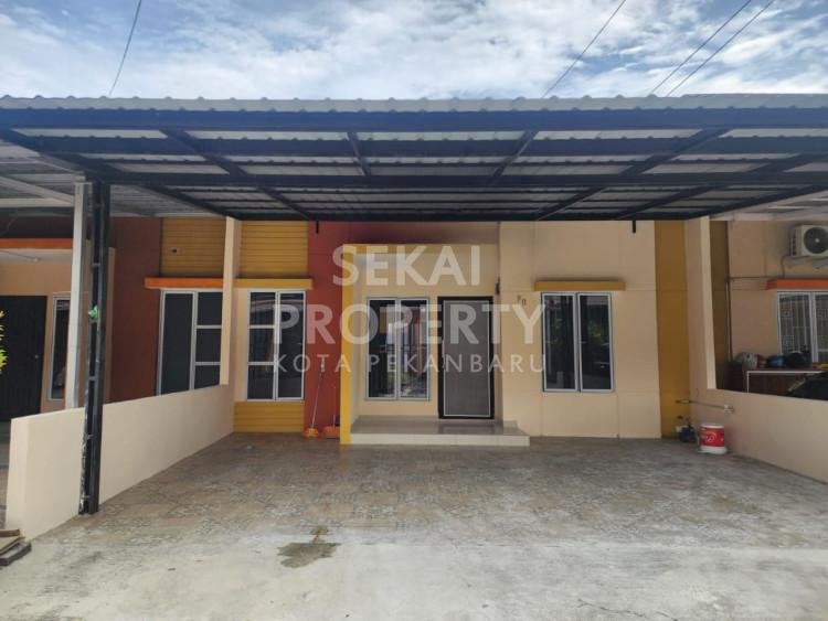 Dijual Rumah Cluster 1 lantai di Cipta Karya - Panam