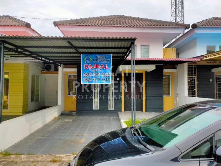 DIJUAL RUMAH SEMI CLUSTER JL. BAKTI, PEKANBARU