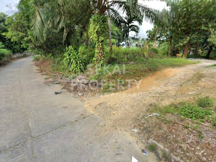 DIJUAL.SEBIDANG TANAH KERAS LOKASI PASIR PUTIH-PEKANBARU