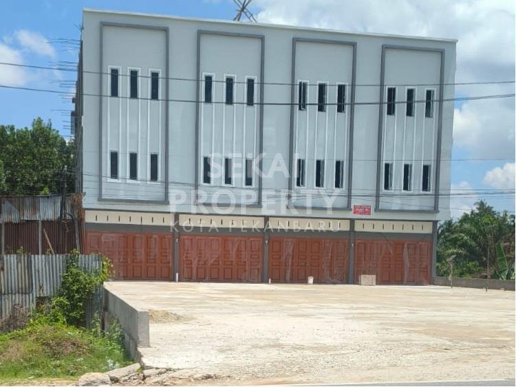 DIJUAL RUKO BARU 3LT LOKASI KUBANG RAYA-PEKANBARU