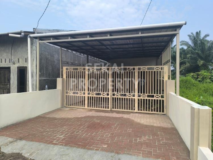 Di jual 1 unit rumah siap huni lokasi Kota Binjai Sumatera Utara