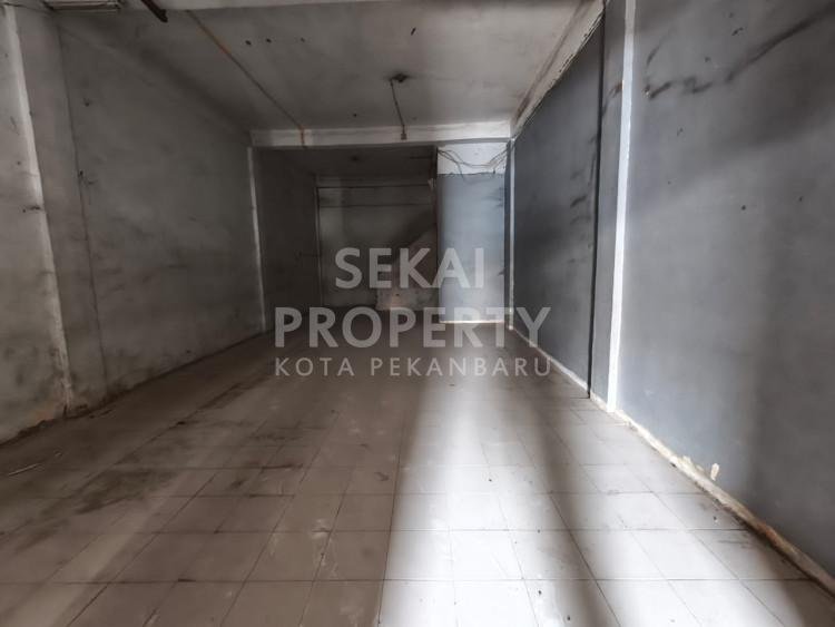 DIJUAL / DISEWA RUKO GANDENG 2 UNIT + 1 UNIT JL. SERAI - PEKANBARU