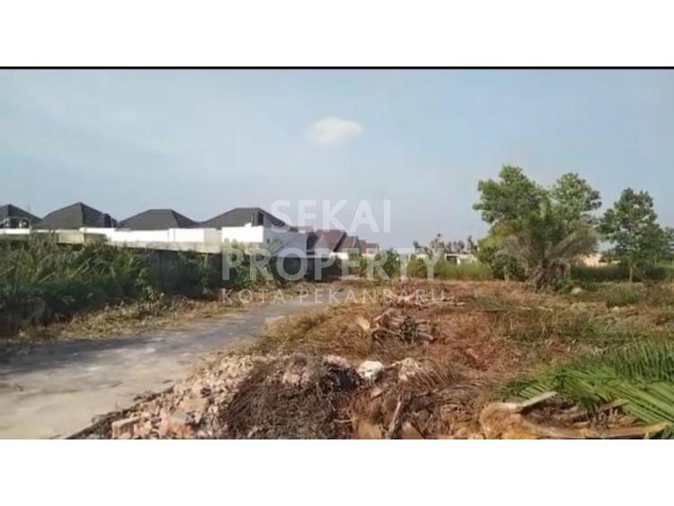 Dijual tanah lokasi Arifin Ahmad Jl. Abadi - Pekanbaru