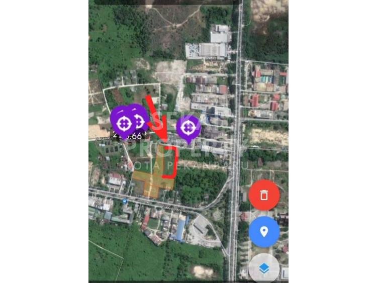 Dijual Tanah Kaplingan dalam komplek perumahan di Riau Ujung - Pekanbaru