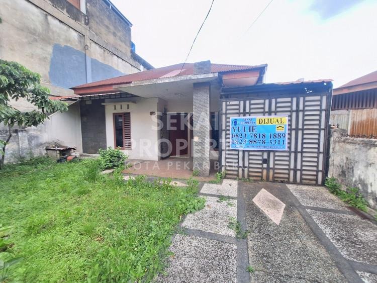 DIJUAL RUMAH 1,5 LANTAI LOKASI DALAM KOTA DEKAT JALAN RIAU-PEKANBARU