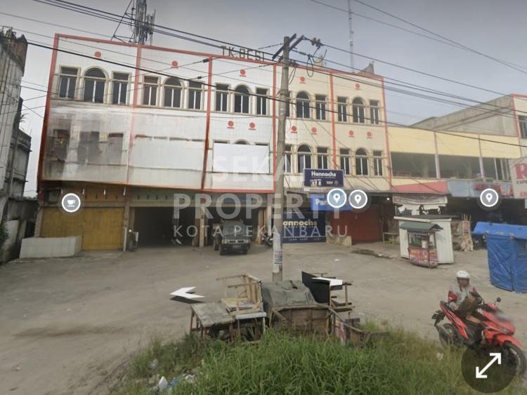 DIJUAL RUKO 2,5 LT LOKASI JL.SOEKARNO HATTA UJUNG-PEKANBARU