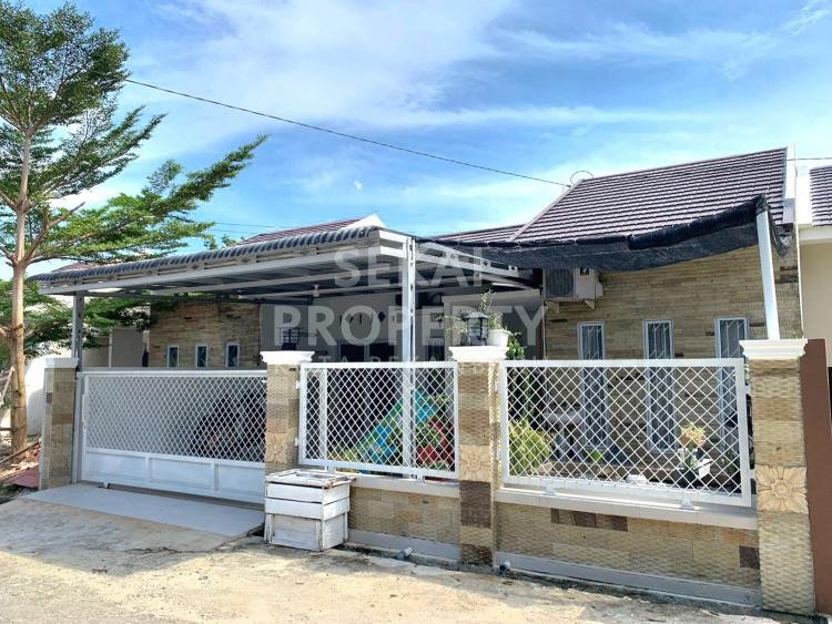 DIJUAL RUMAH SIAP HUNI LOKASI JL.SINGGALANG/BUKIT BARISAN-PEKANBARU