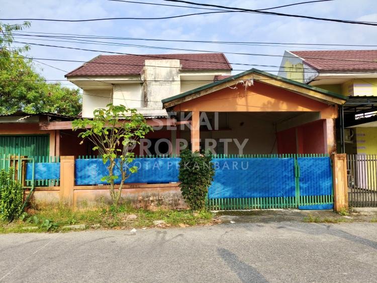 Dijual Rumah Type 54 Pinggir Jalan Kartama