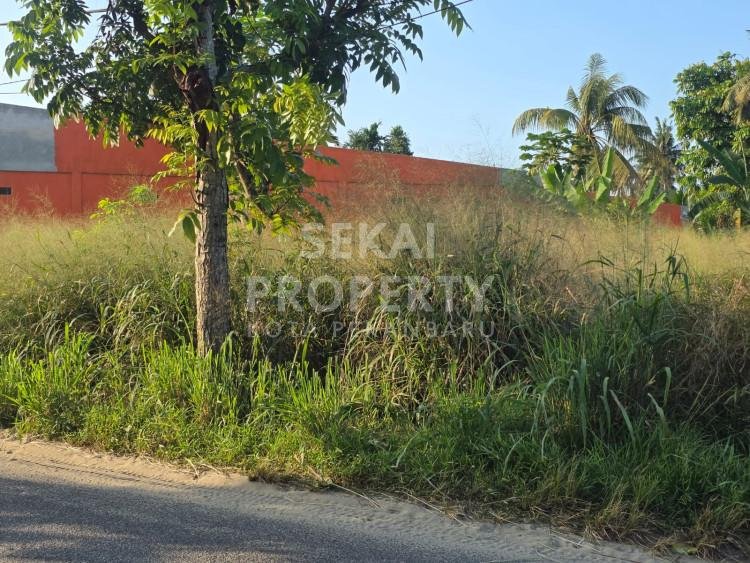 Dijual Tanah Luas 4000m2 di Indrapuri - Hangtuah