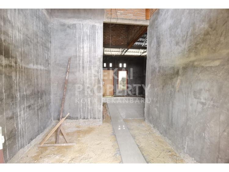 Dijual rumah murah tengah kota di Jl. Tegal Sari / Rumbai