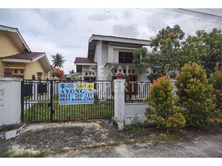 Dijual rumah murah tengah kota di Jl. Tegal Sari / Rumbai