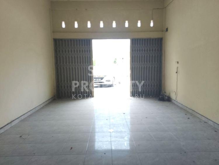 DIJUAL RUKO 2 LANTAI LOKASI JL. WONOSARI / SUDIRMAN - PEKANBARU