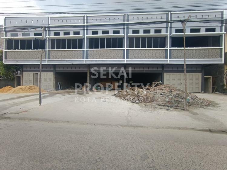 DIJUAL RUKO 2 LANTAI LOKASI RIAU UJUNG - PEKANBARU