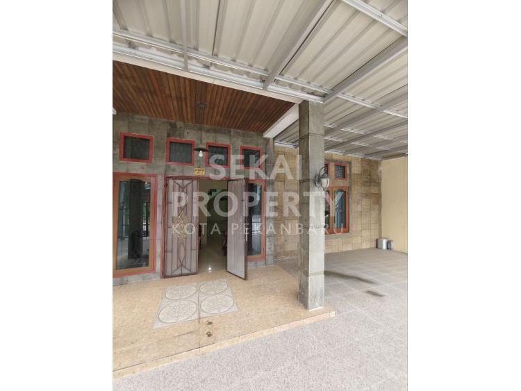 Dijual Rumah Cluster 1,5lt lokasi Jl. Paus - Pekanbaru