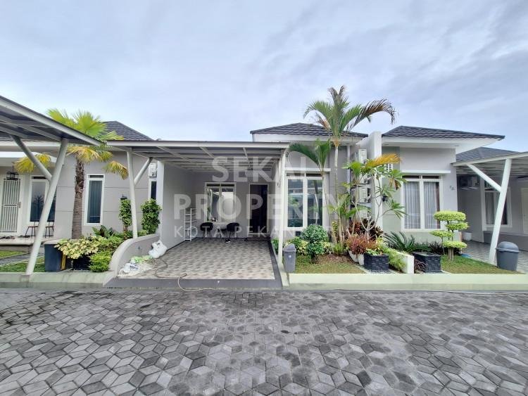 DISEWAKAN RUMAH CLUSTER FULL FURNISH DI PERUMAHAN ELITE LOKASI SUDIRMAN-PEKANBARU