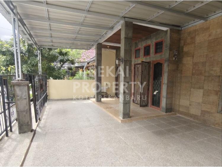 Dijual Rumah Cluster 1,5lt lokasi Jl. Paus - Pekanbaru