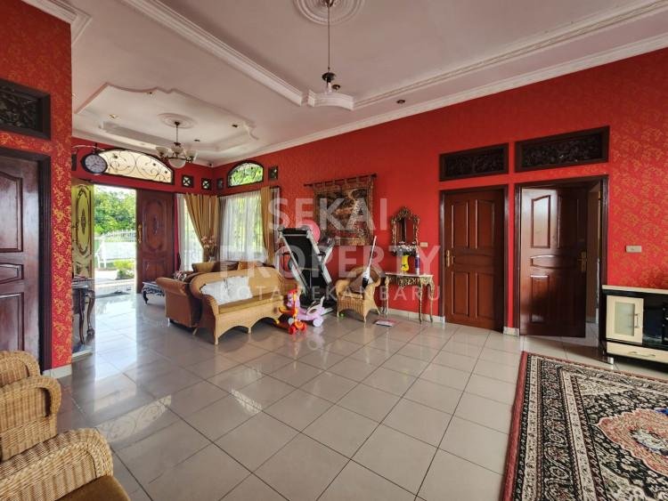 Dijual Rumah mewah  lokasi Jl. Rumbai - Pekanbaru