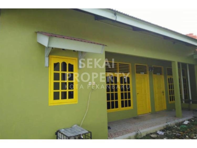 DIJUAL RUMAH BARU SIAP HUNI JL.PAHLAWAN KERJA - SIMPANG TIGA