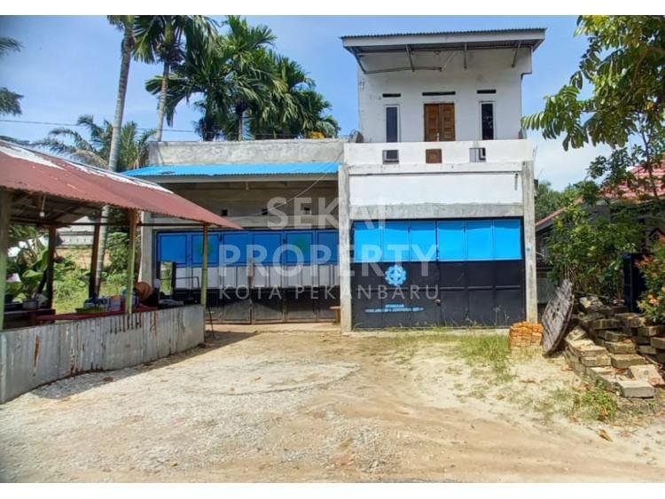 Dijual Gudang di Jl. Bata - Pekanbaru