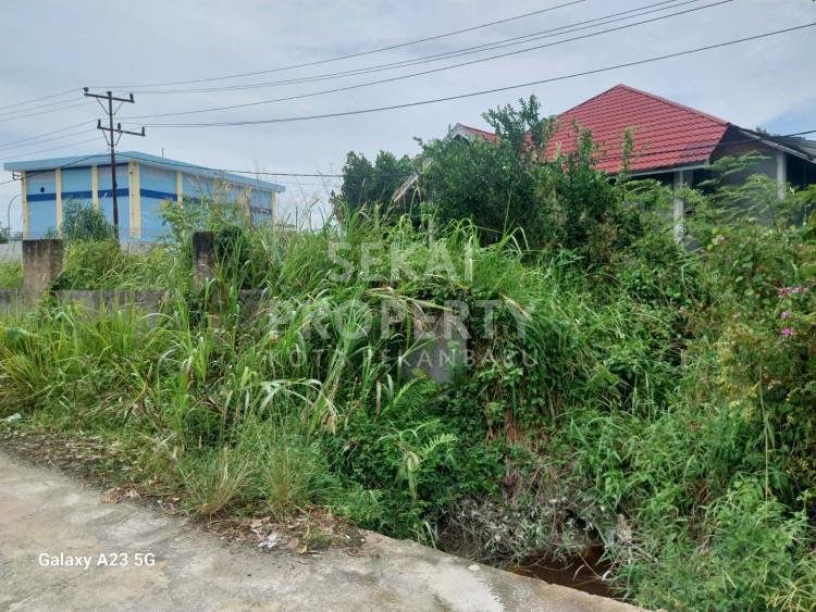 DI JUAL TANAH JL SUMBER SARI - PEKANBARU