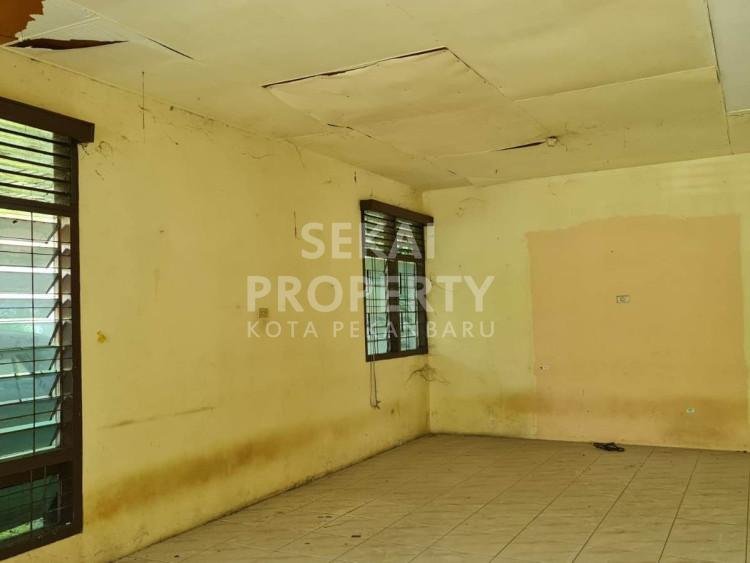 DIJUAL TANAH BONUS BANGUNAN DI JALAN BELIBIS PEKANBARU