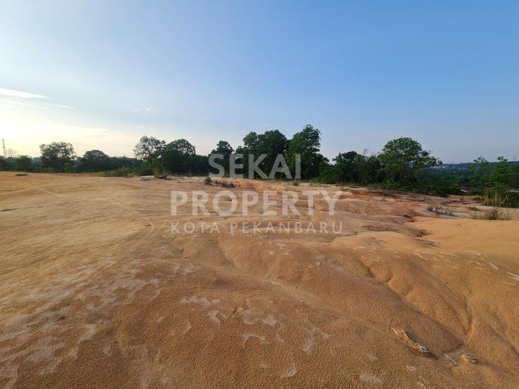 Di Jual Sebidang Tanah Lokasi Palas / Rumbai dekat simpang bingung