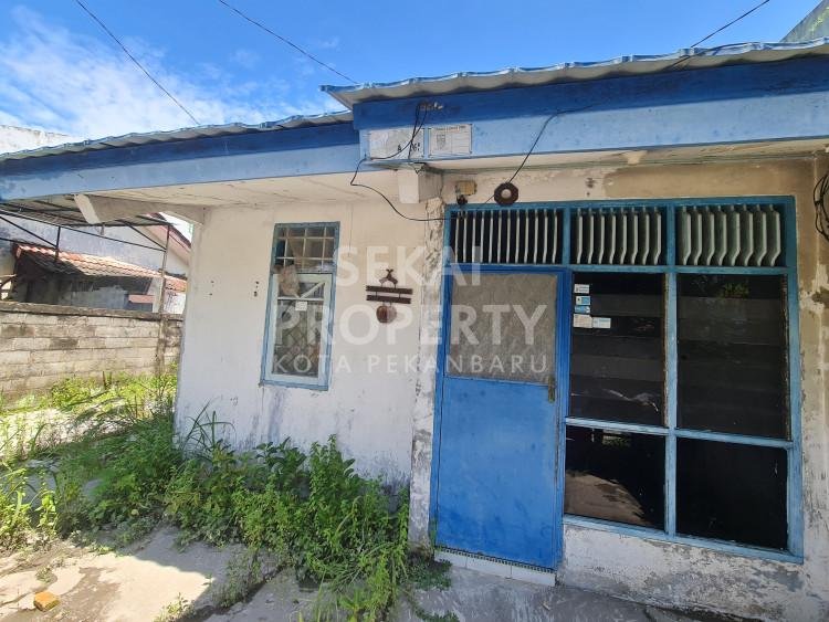 Di jual rumah siap huni Jalan Arengka Pasar pagi perumahan Sidomulyo