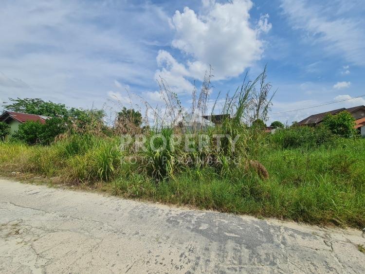 Di jual sebidang tanah sudah timbun lokasi Jalan Fajar Ujung tengah kota Pekanbaru