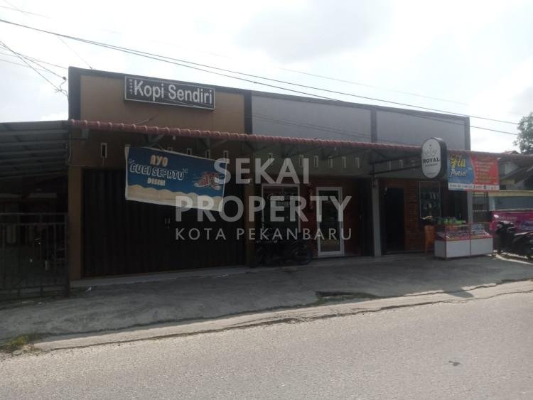 DIJUAL RUMAH + KIOS JL.RINDANG