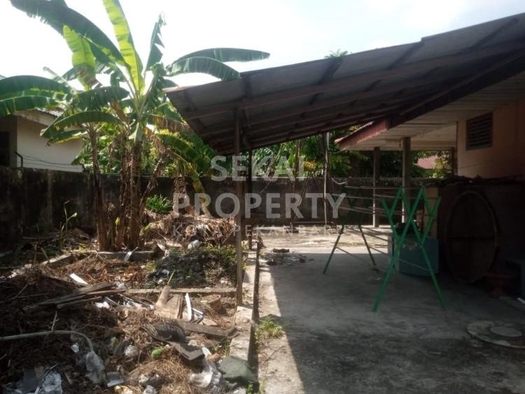 DIJUAL RUMAH + KIOS JL.RINDANG