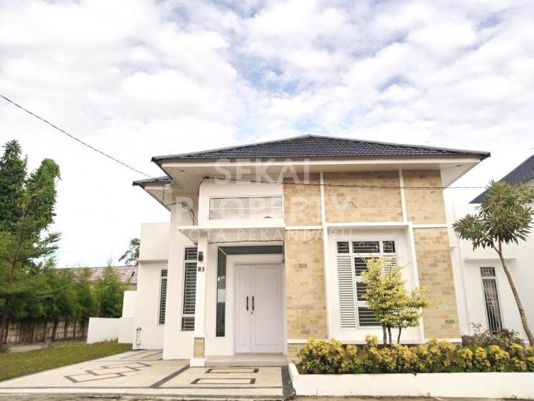 Dijual Rumah Cluster Type 70 di Jl. Hangtuah - Pekanbaru