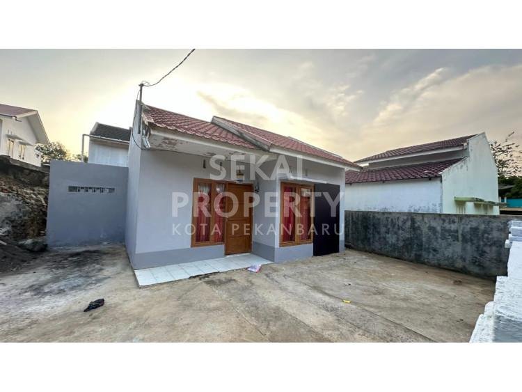 Dijual Rumah Semi Cluster di Pusat Kota Batusangkar