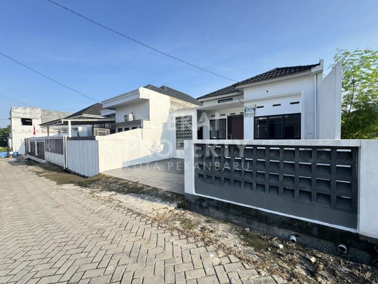 DIJUAL RUMAH BARU SIAP HUNI JL.INDRAPURI HANGTUAH