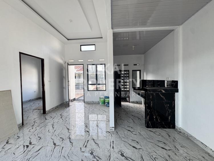 DIJUAL RUMAH BARU SIAP HUNI JL.INDRAPURI HANGTUAH