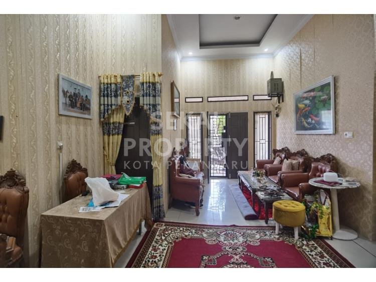Dijual rumah siap huni di Jl. Katio - Pekanbaru
