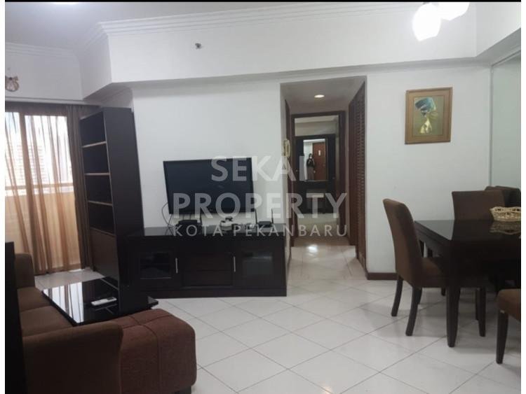 DIJUAL APARTEMEN MEWAH FURNISHED DEKAT PLAZA SEMANGGI - JAKARTA