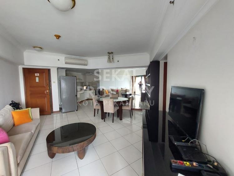 DIJUAL APARTEMEN MEWAH FURNISHED DEKAT PLAZA SEMANGGI - JAKARTA