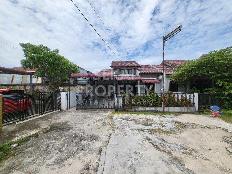 DIJUAL RUMAH CLUSTER PUSAT KOTA LOKASI JL. SUDIRMAN - PEKANBARU