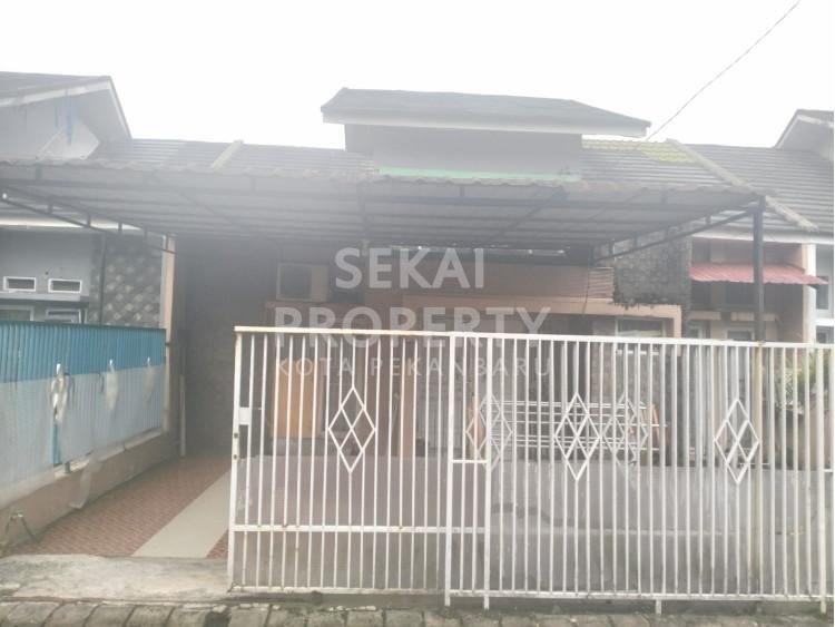 Di sewakan 1 unit rumah siap huni lokasi Rajawali Sakti tengah kota Pekanbaru