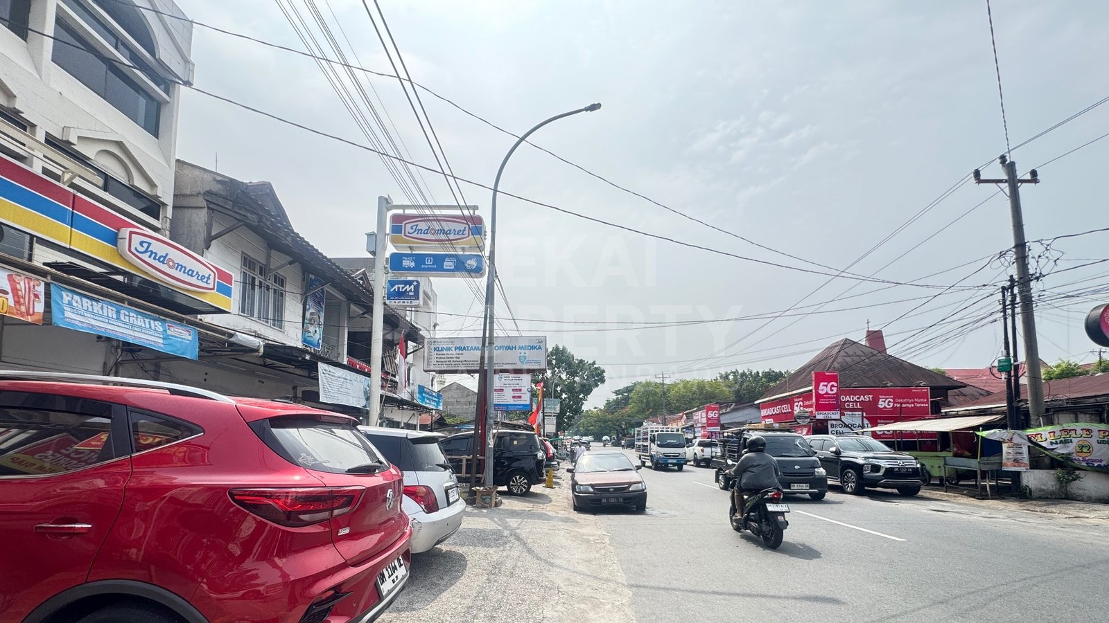 Dijual Ruko 3 Unit 3 Lt Jl .hangtuah
