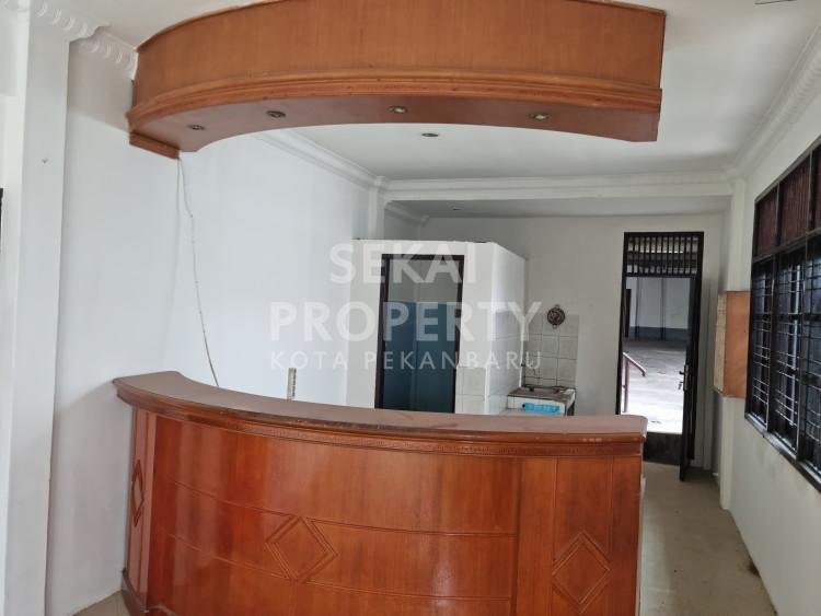 DIJUAL RUKO GANDENG EKS WISMA/HOTEL LOKASI SUKAJADI - PEKANBARU