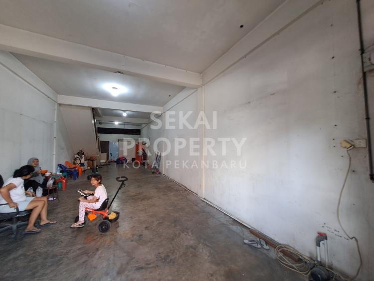 DIJUAL RUKO 2,5 LT DI JL.WORTEL MONGONSIDI-PEKANBARU