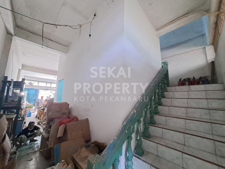 DIJUAL RUKO 3LT LOKASI JL.CEMPAKA-PEKANBARU