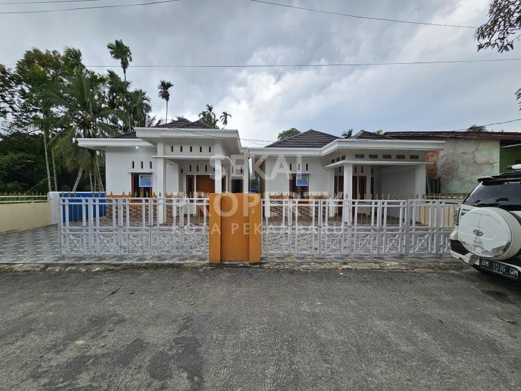 DIJUAL RUMAH BARU SIAP HUNI LOKASI JL.GUNUNG MERAPI/HARAPAN RAYA-PEKANBARU