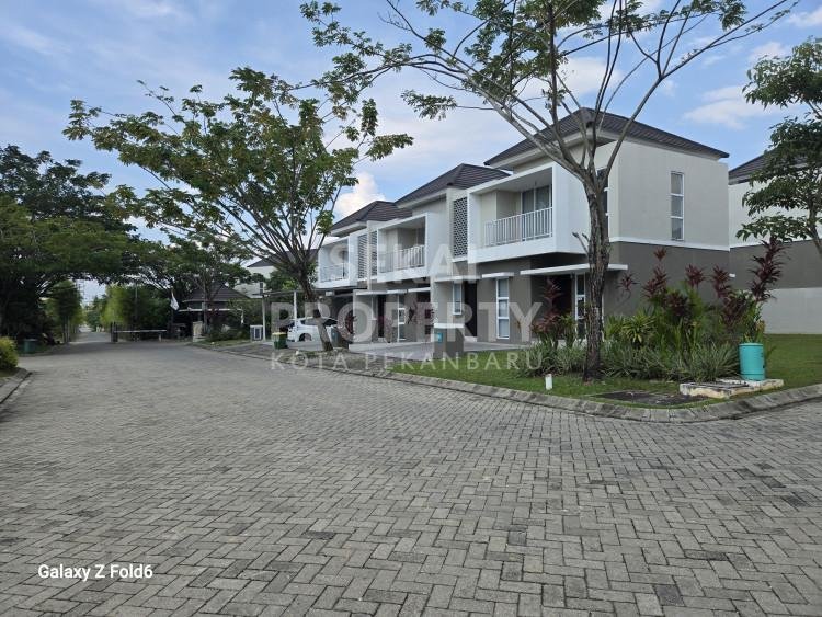 DIJUAL RUMAH CLUSTER 2LT FULL FURNISH JL.PERKASA