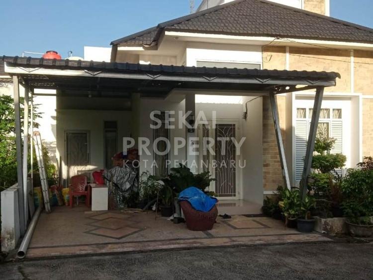 DIJUAL RUMAH CLUSTER LOKASI JL. HANGTUAH - PEKANBARU
