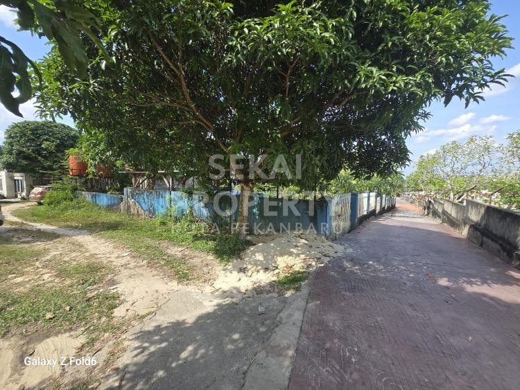 DIJUAL TANAH UNTUK TEMPAT PEMAKAMAN ( TPU ) JL.HANGTUAH
