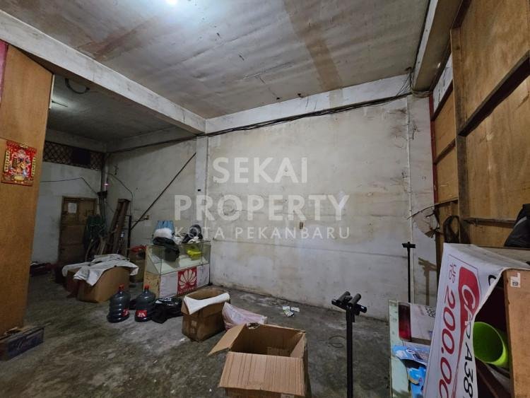 Disewakan ruko 2,5lt lokasi jalan durian pekanbaru