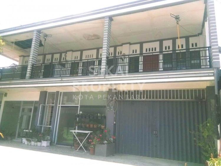 Dijual Rukan tengah kota di Jl. Seroja - Pekanbaru